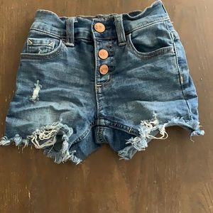 KIDS 2for8 DEAL Justice jean shorts 7 slim